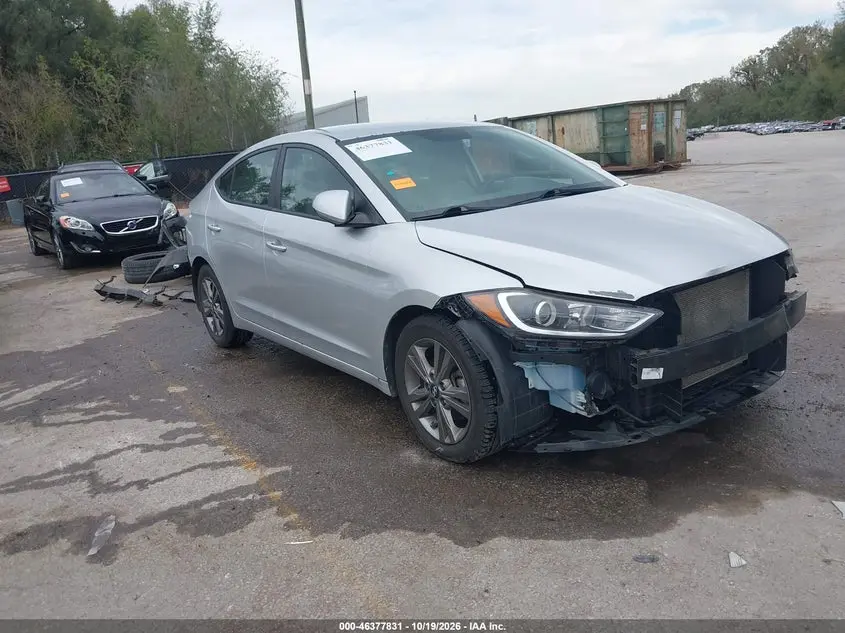 Hyundai Elantra Sel 2018