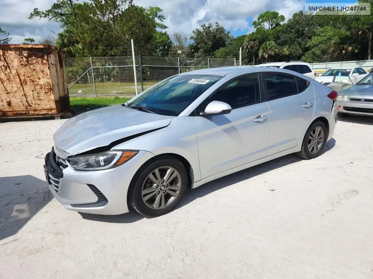 Hyundai Elantra Sel 2018