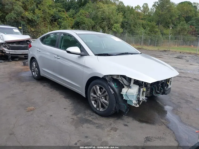 Hyundai Elantra Sel 2018