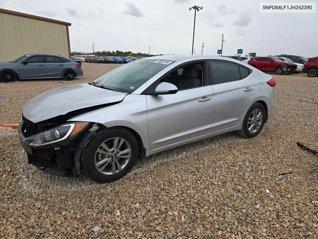 Hyundai Elantra Sel 2018