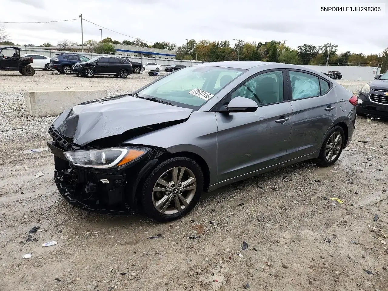 Hyundai Elantra Sel 2018
