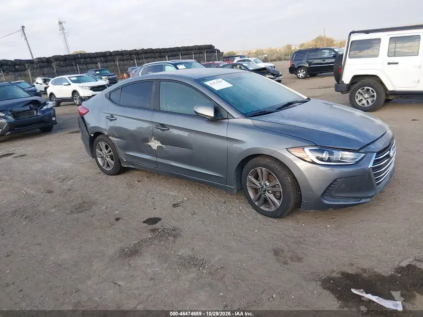 Hyundai Elantra Sel 2018