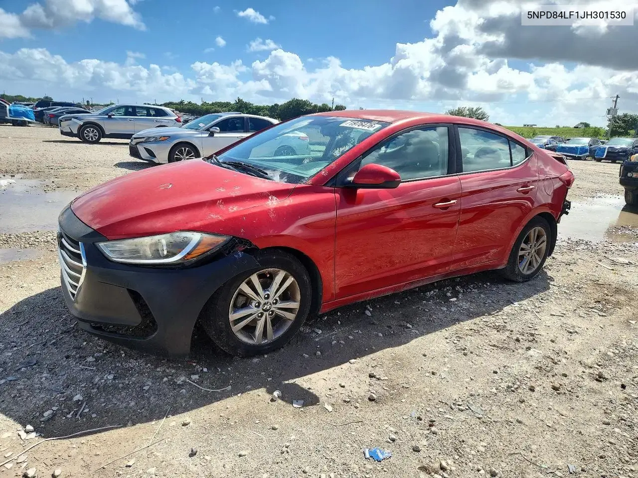 Hyundai Elantra Sel 2018
