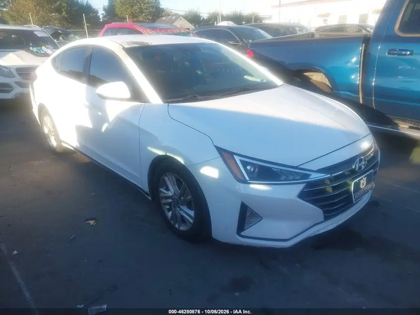 Hyundai Elantra Sel 2019