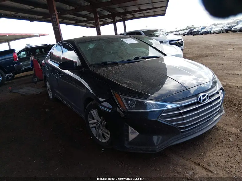 Hyundai Elantra Sel 2019