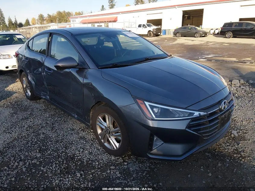 Hyundai Elantra Value Edition 2019