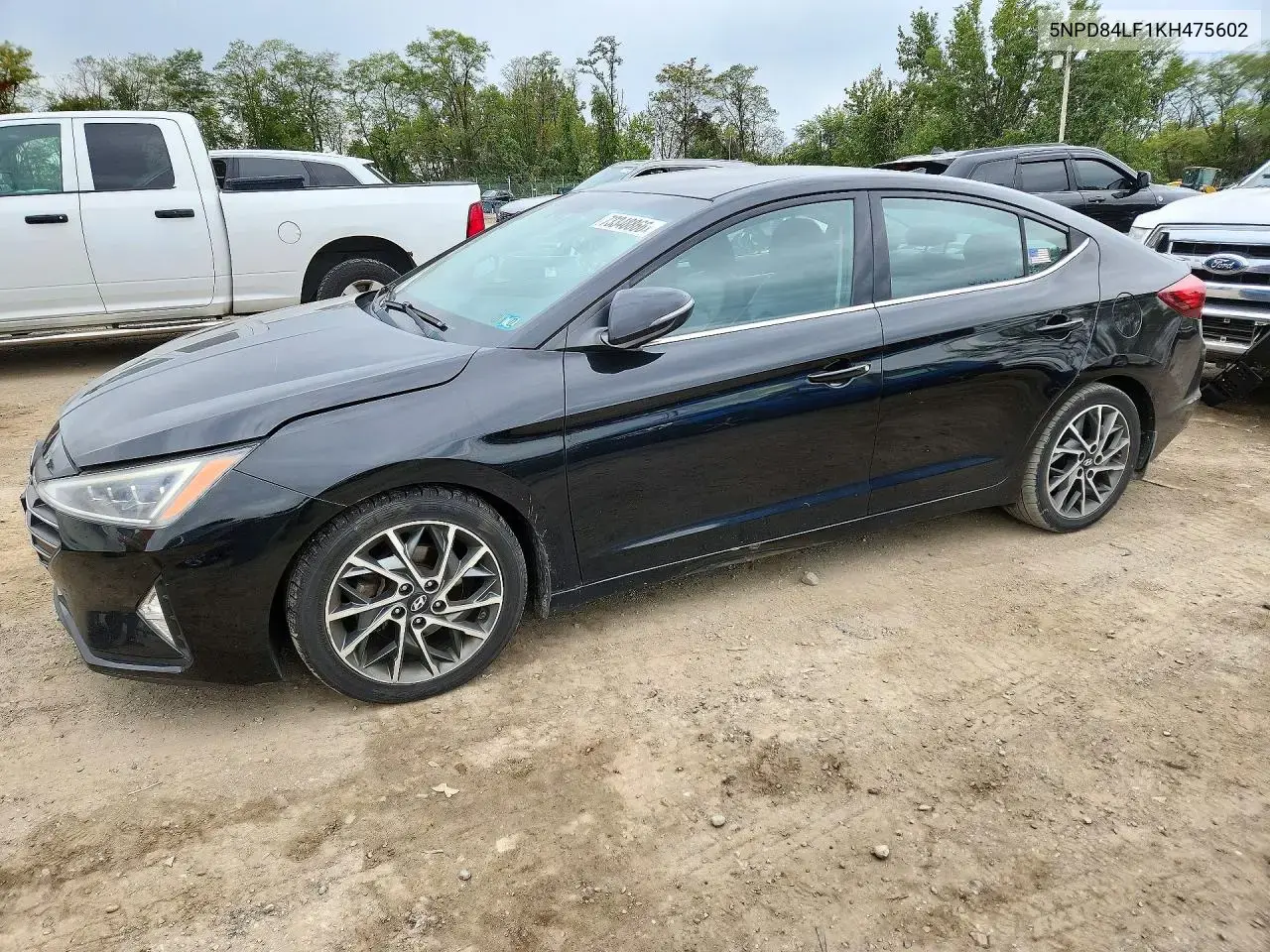Hyundai Elantra Limited 2019