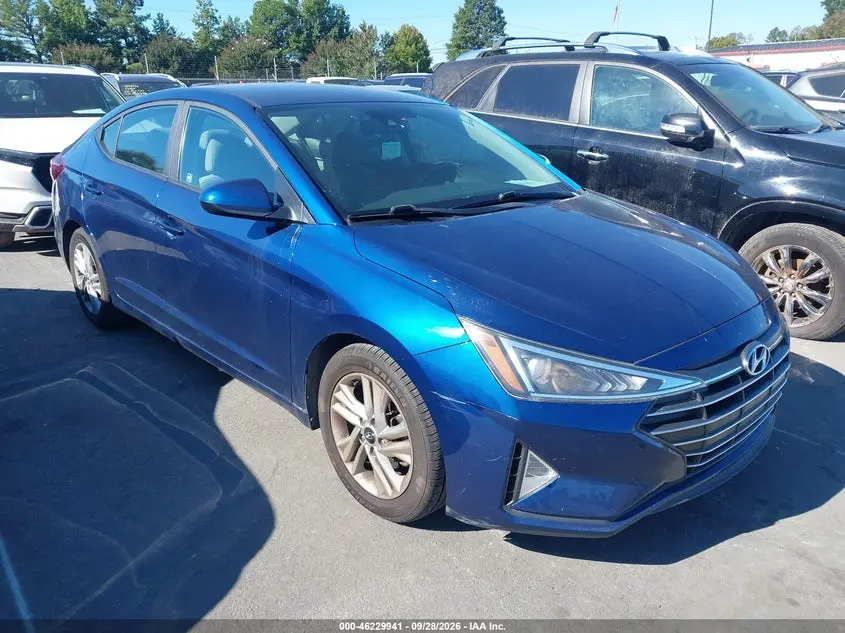 Hyundai Elantra Sel 2020