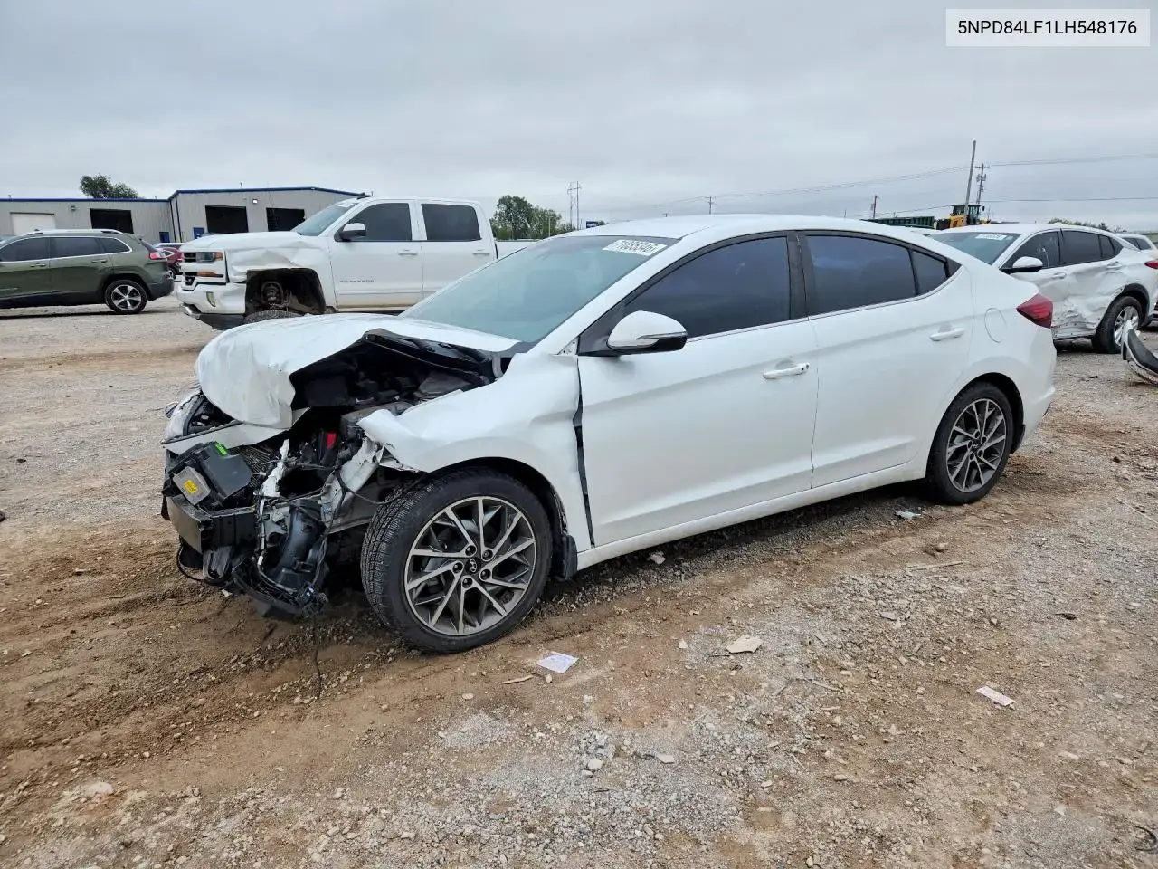 Hyundai Elantra Limited 2020