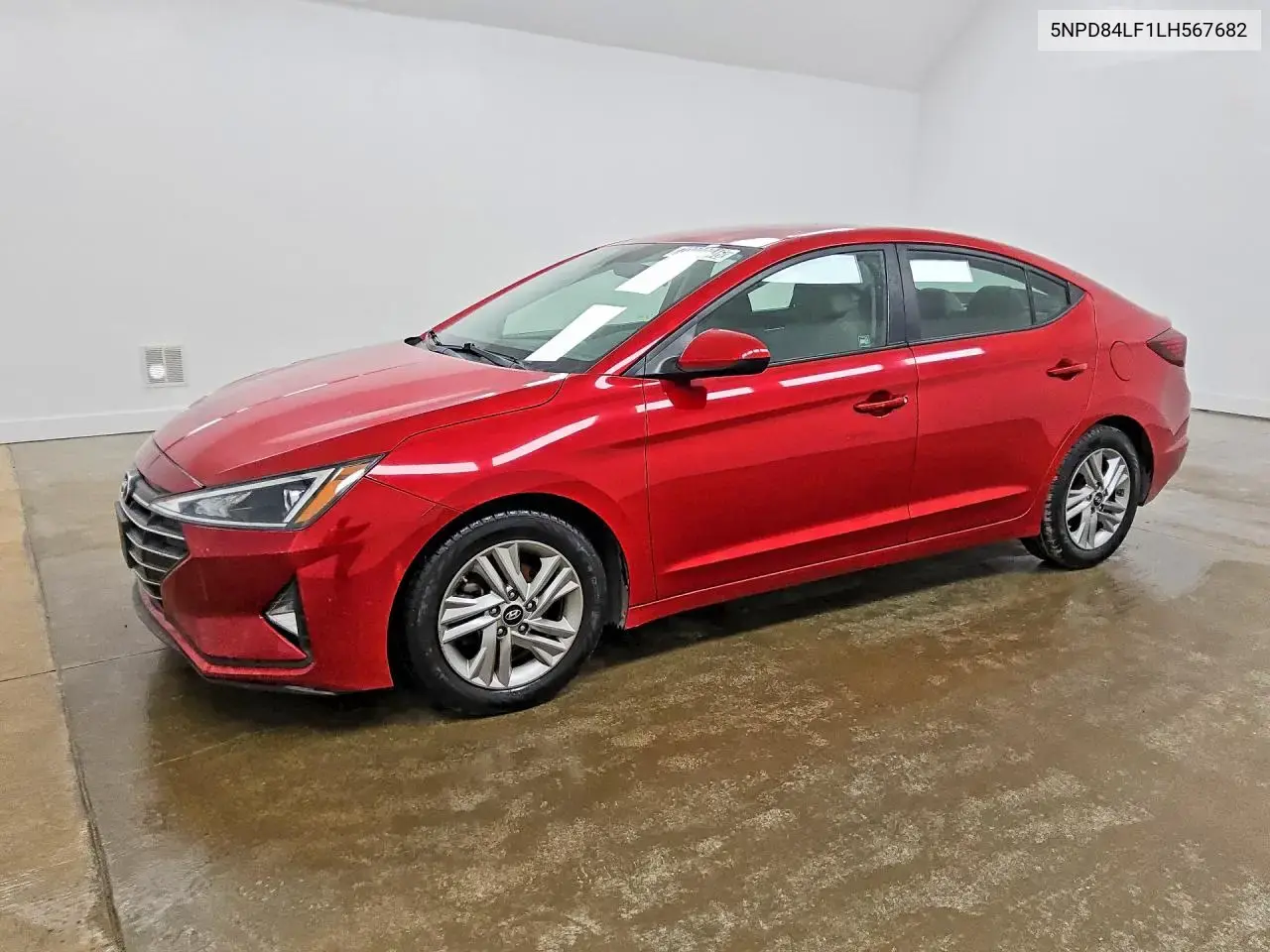 Hyundai Elantra Sel 2020