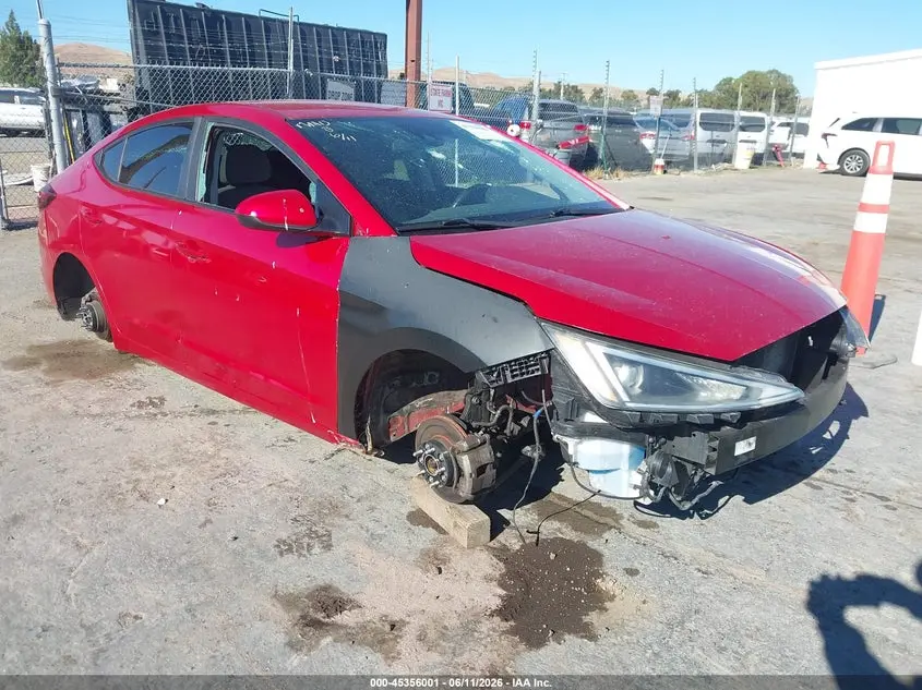 Hyundai Elantra Sel 2020