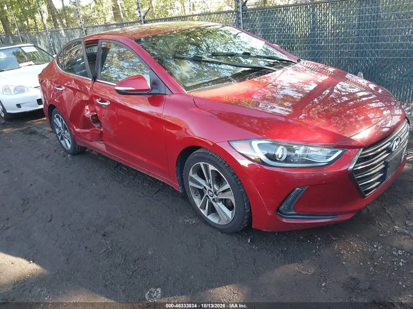 Hyundai Elantra Limited 2017