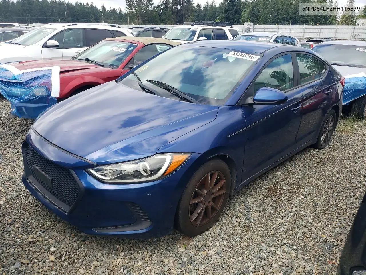 Hyundai Elantra Se 2017