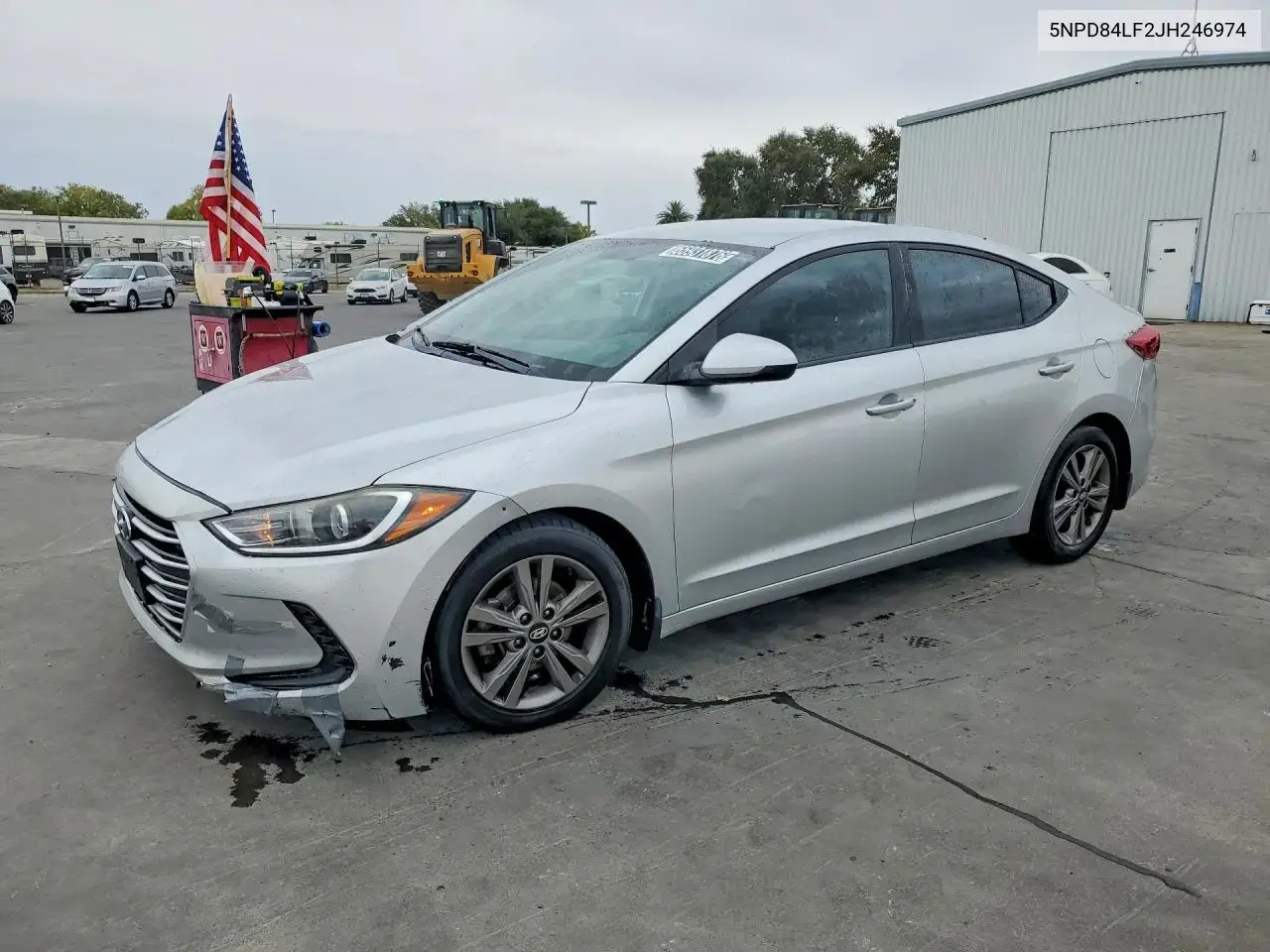 Hyundai Elantra Sel 2018