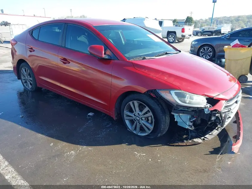 Hyundai Elantra Sel 2018
