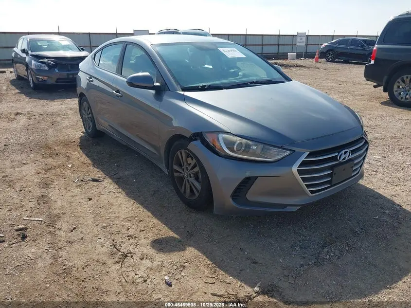 Hyundai Elantra Sel 2018