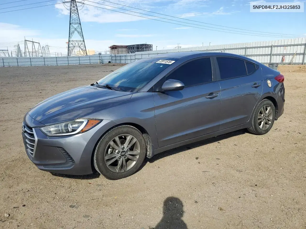 Hyundai Elantra Sel 2018