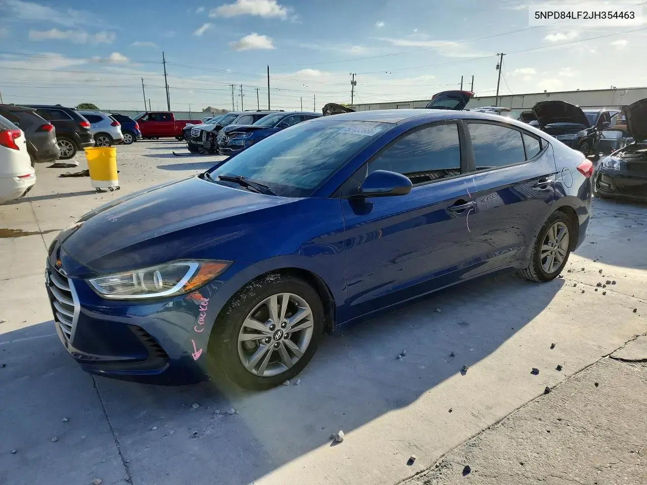 Hyundai Elantra Sel 2018