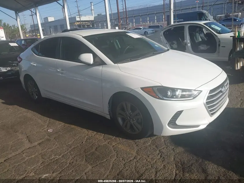 Hyundai Elantra Sel 2018