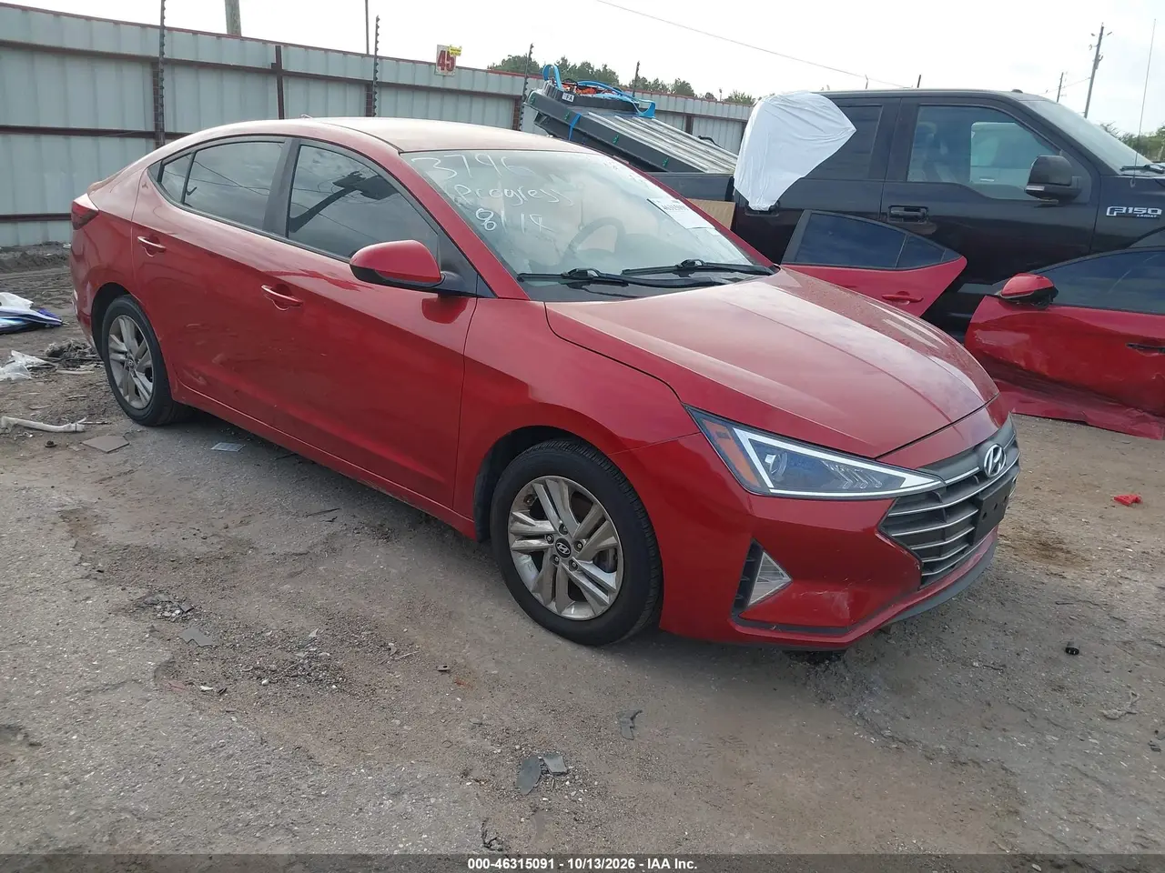 Hyundai Elantra Sel 2019