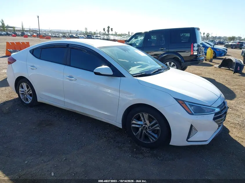 Hyundai Elantra Sel 2019