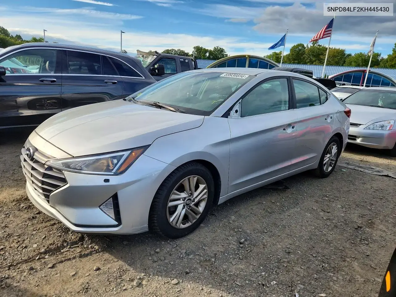 Hyundai Elantra Sel 2019