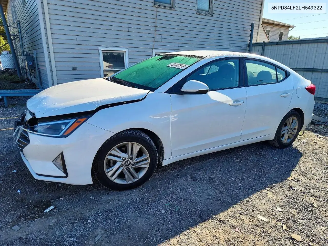 Hyundai Elantra Sel 2020