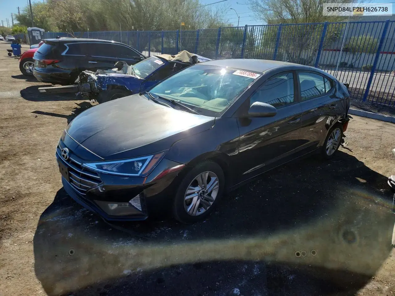 Hyundai Elantra Sel 2020