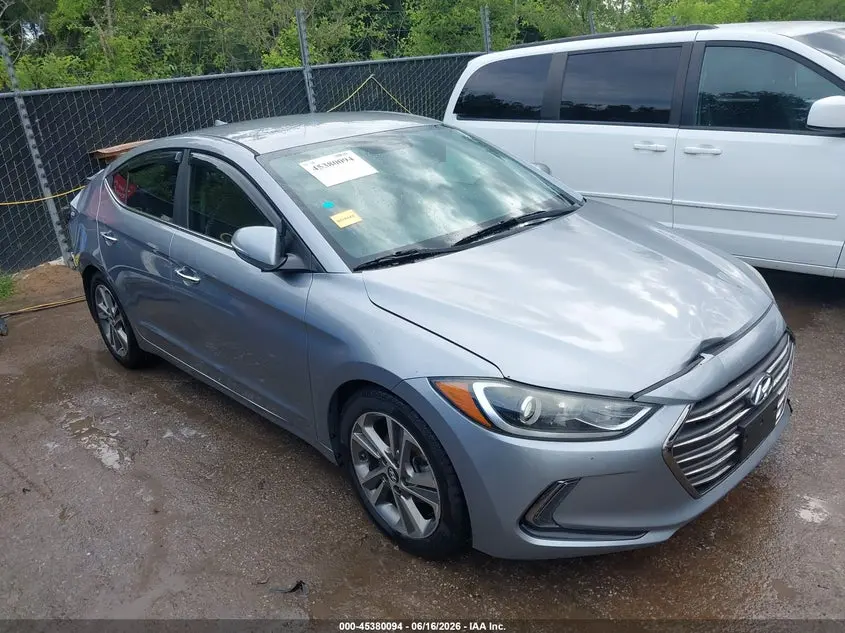 Hyundai Elantra Limited 2017