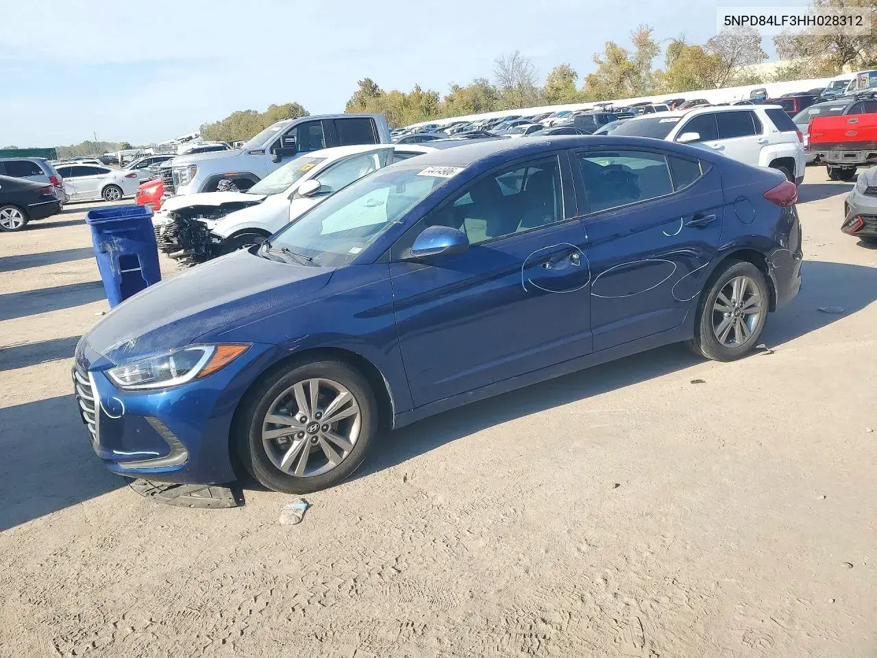 Hyundai Elantra Se 2017