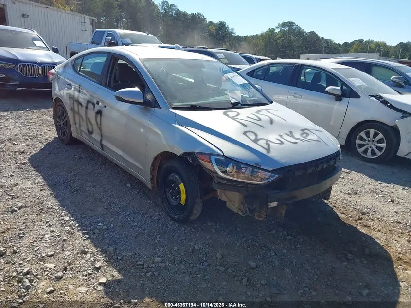 Hyundai Elantra Se 2017
