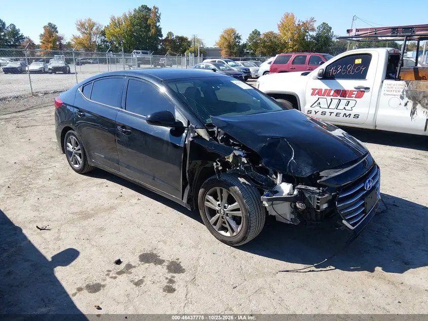 Hyundai Elantra Se 2017