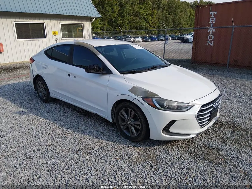 Hyundai Elantra Sel 2018