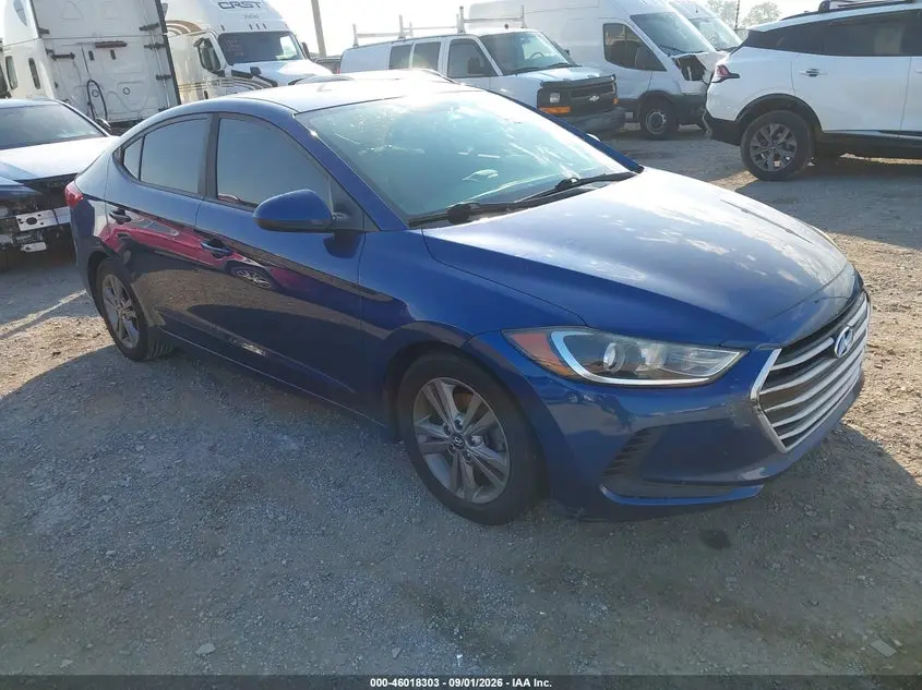 Hyundai Elantra Sel 2018