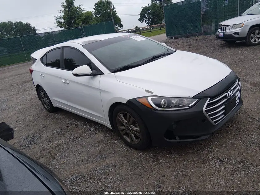 Hyundai Elantra Sel 2018