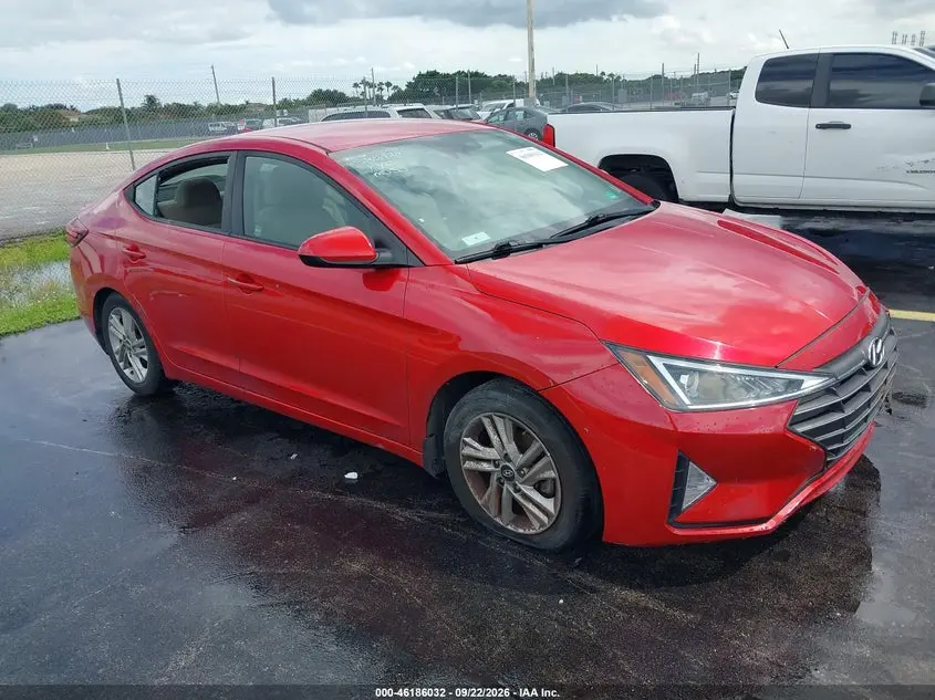 Hyundai Elantra Sel 2020