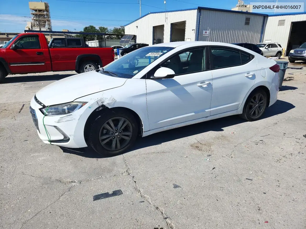 Hyundai Elantra Se 2017