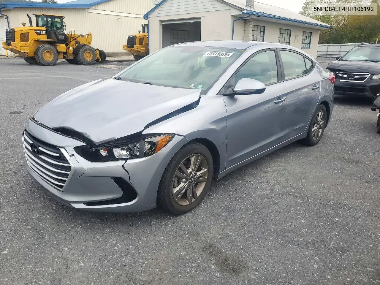 Hyundai Elantra Se 2017