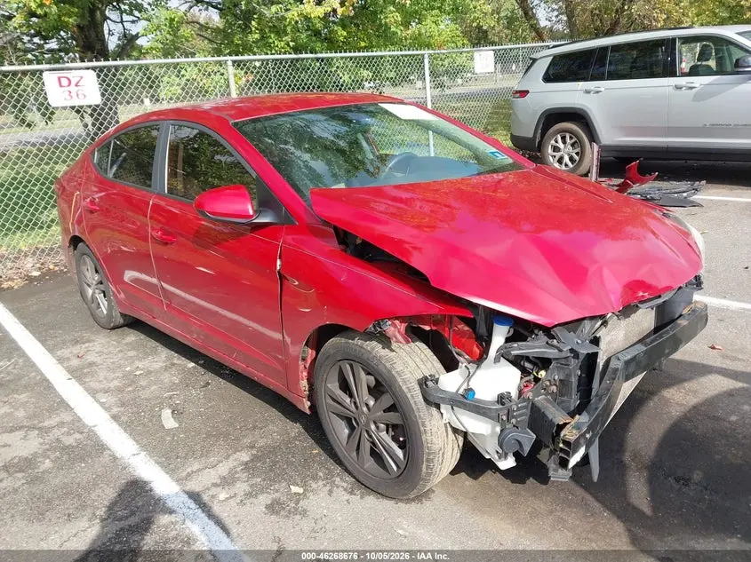 Hyundai Elantra Sel 2018