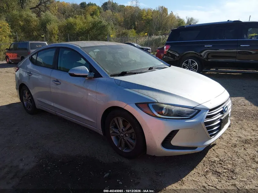Hyundai Elantra Sel 2018