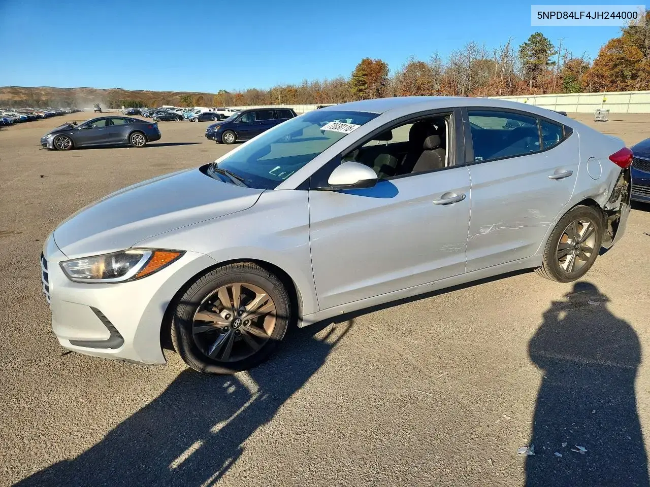 Hyundai Elantra Sel 2018