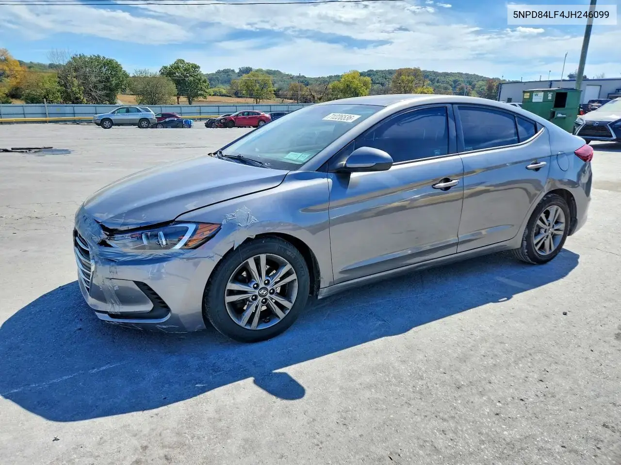 Hyundai Elantra Sel 2018