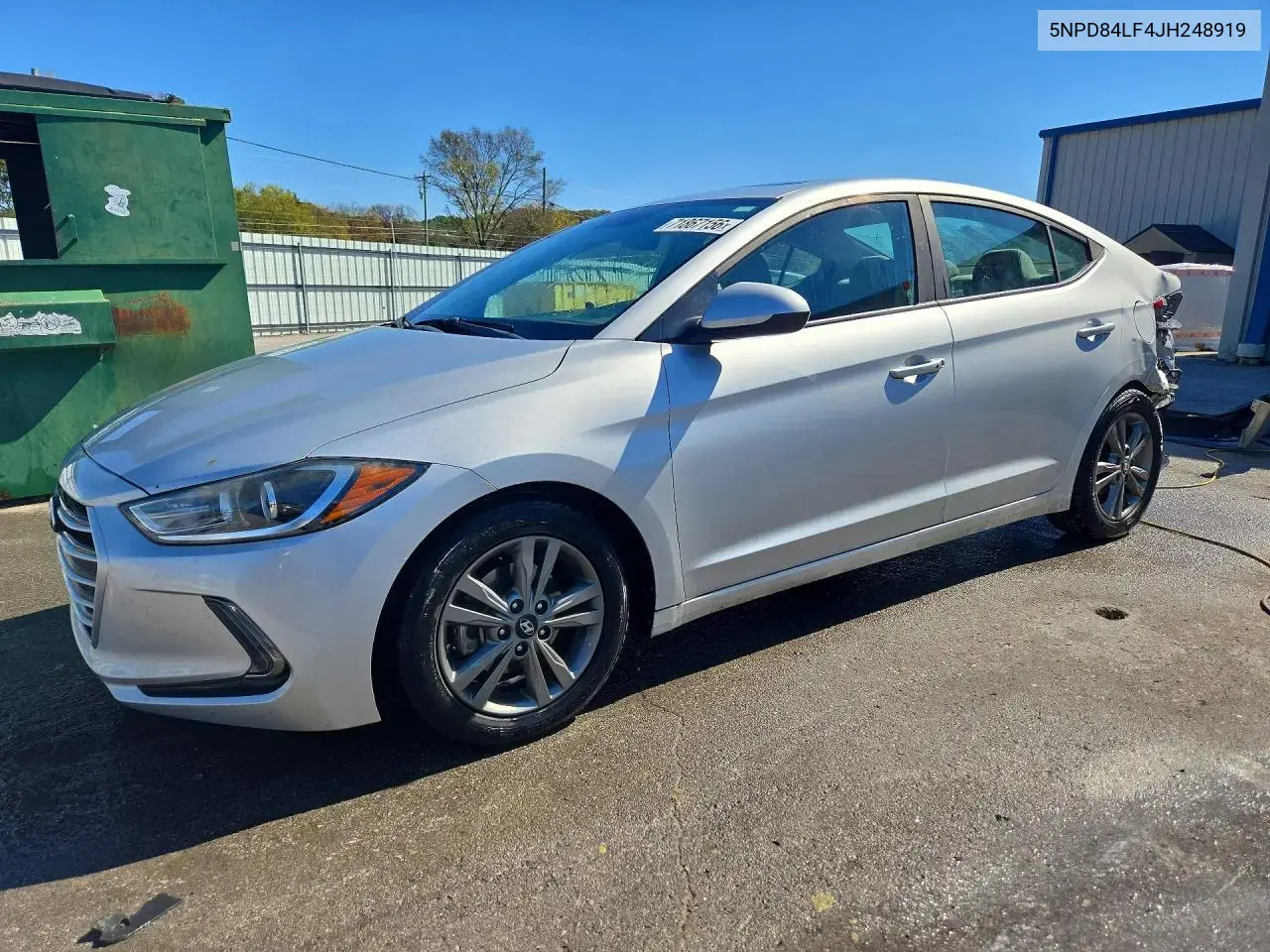 Hyundai Elantra Value Edition 2018