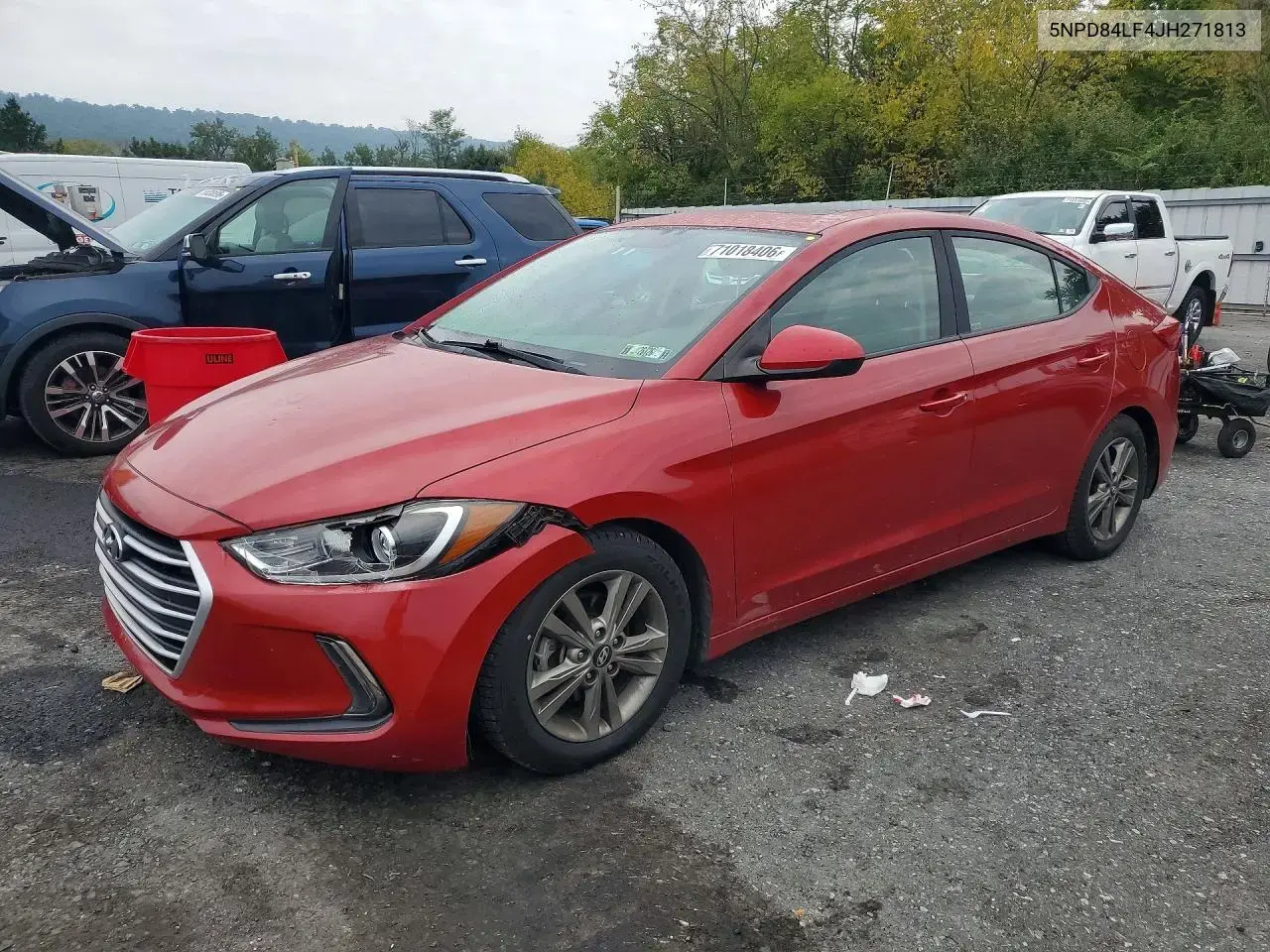 Hyundai Elantra Value Edition 2018