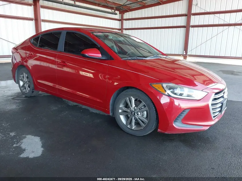 Hyundai Elantra Sel 2018