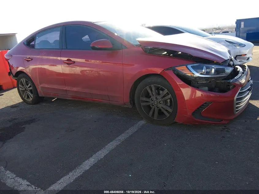Hyundai Elantra Sel 2018