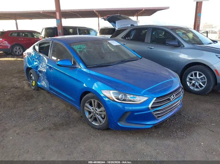 Hyundai Elantra Sel 2018