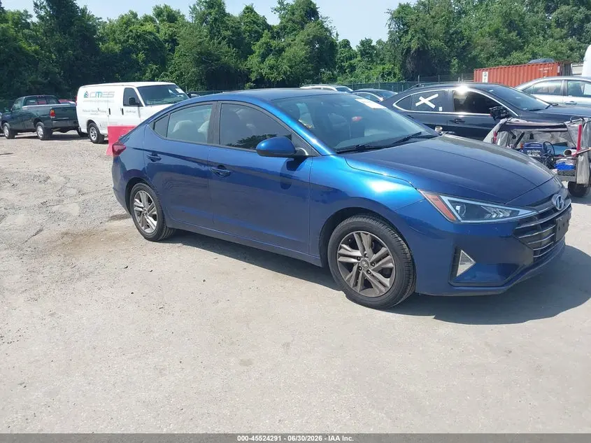 Hyundai Elantra Sel 2019