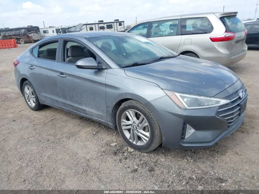 Hyundai Elantra Sel 2019