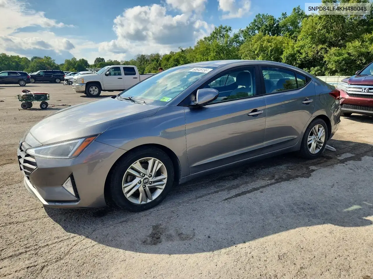 Hyundai Elantra Sel 2019